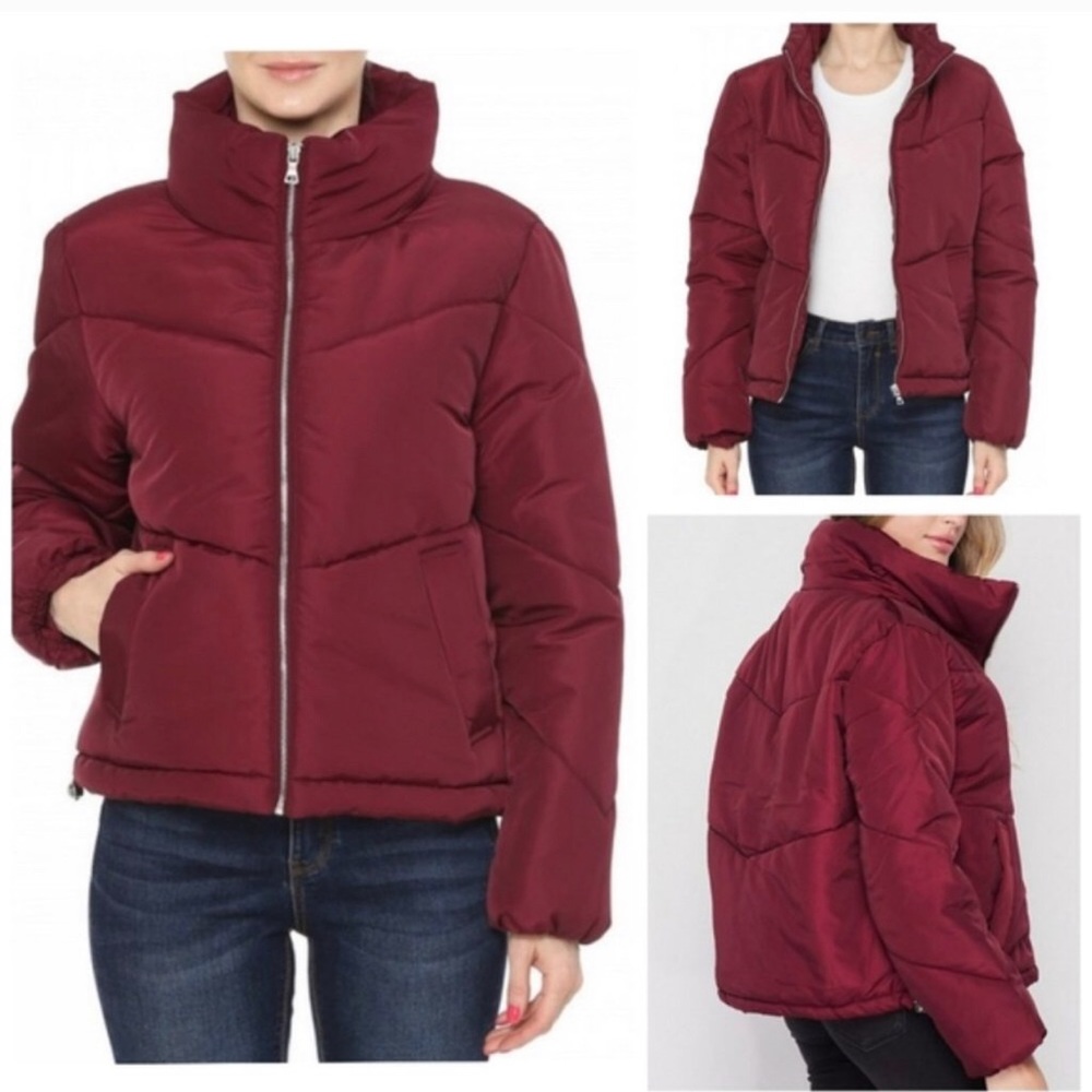 Trendy Puffer Jacket - Picture 3 of 6